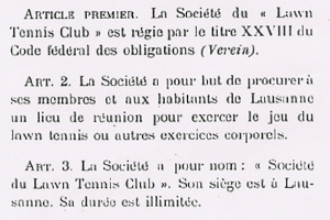 Statuts 1898